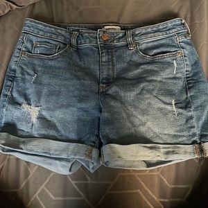 jean shorts